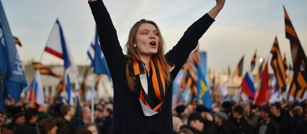 纪念克里米亚回归一周年 - 俄罗斯卫星通讯社