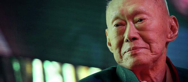 李光耀因病於今天去世 李光耀因病於今天去世 - 俄羅斯衛星通訊社