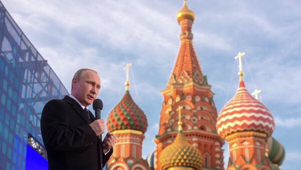 俄多数民众支持普京外交政策    对美国和北约持极端否定态度 - 俄罗斯卫星通讯社