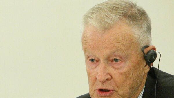 美国前总统卡特的顾问布热津斯基去世 享年89岁 - 俄罗斯卫星通讯社