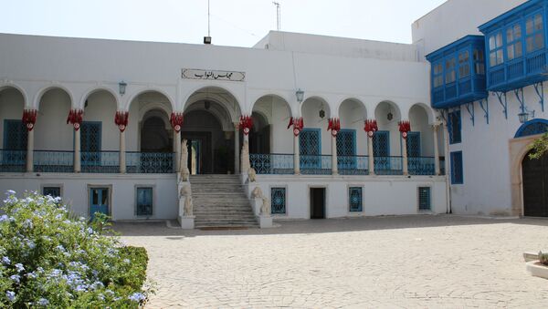 Parliament Building, Tunis - 俄罗斯卫星通讯社