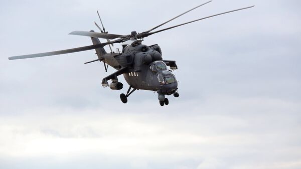 米-35型军事直升机 - 俄罗斯卫星通讯社