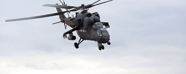 米-35型军事直升机 米-35型军事直升机 - 俄罗斯卫星通讯社