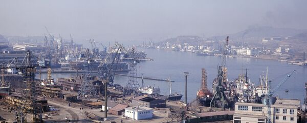 被扣押朝鲜船只抵达纳霍德卡 船员曾袭击俄边防人员 - 俄罗斯卫星通讯社