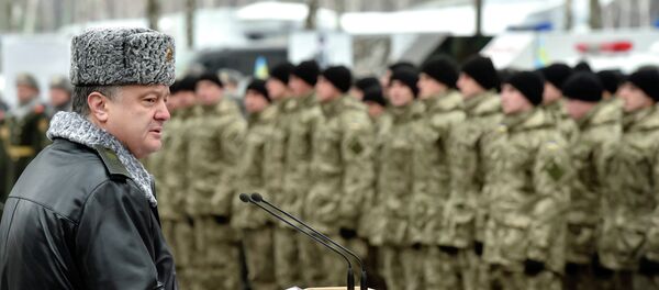 乌克兰总统波罗申科 - 俄罗斯卫星通讯社