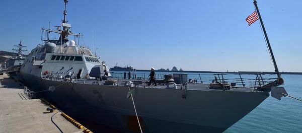 中美海上角逐誰主沈浮？ - 俄羅斯衛星通訊社