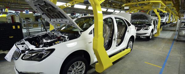 前7个月中国新能源汽车产销同比增长近一倍 - 俄罗斯卫星通讯社