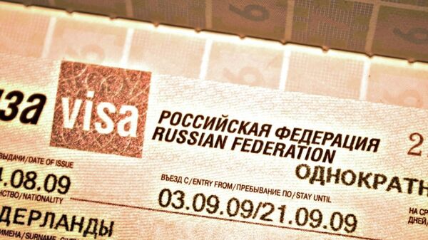 俄罗斯签证 - 俄罗斯卫星通讯社