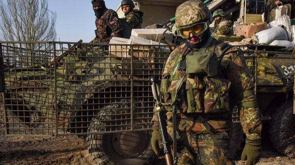 英国军事教官开始训练乌军士兵 - 俄罗斯卫星通讯社