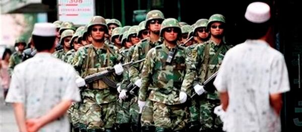 中国承认反恐是一场持久战 中国承认反恐是一场持久战 - 俄罗斯卫星通讯社