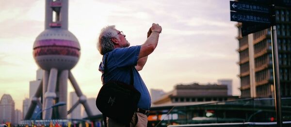 上海，中国 - 俄罗斯卫星通讯社