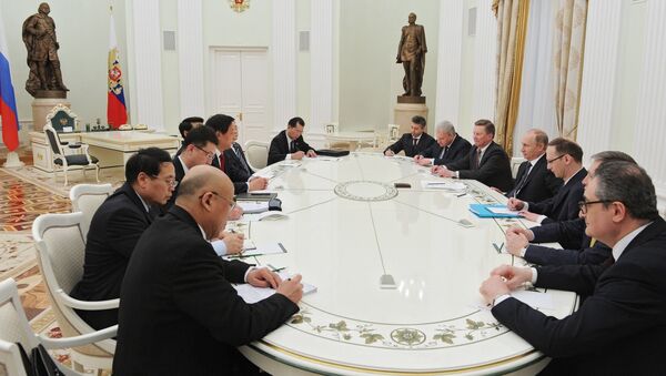 中國外交部：中共中央辦公廳主任栗戰書將於4月底訪問俄羅斯 - 俄羅斯衛星通訊社