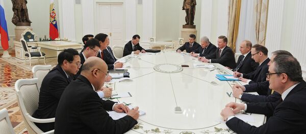 普京期待習近平共慶70週年勝利 - 俄羅斯衛星通訊社