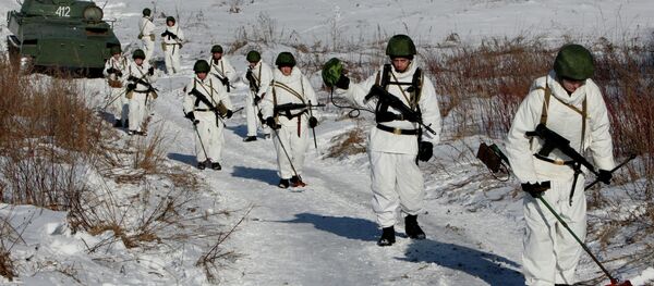 军事演习 - 俄罗斯卫星通讯社