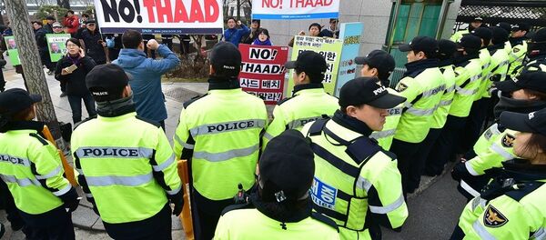 韩国政府需慎重对待反导系统部署 韩国政府需慎重对待反导系统部署 - 俄罗斯卫星通讯社