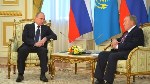 普京：後蘇聯空間內建立起的經濟基礎將有助於度過難關 - 俄羅斯衛星通訊社