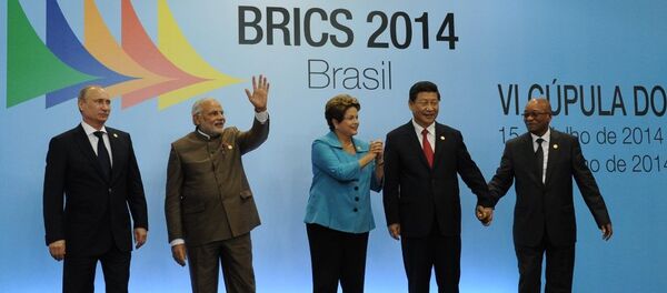 金砖国家 - 俄罗斯卫星通讯社