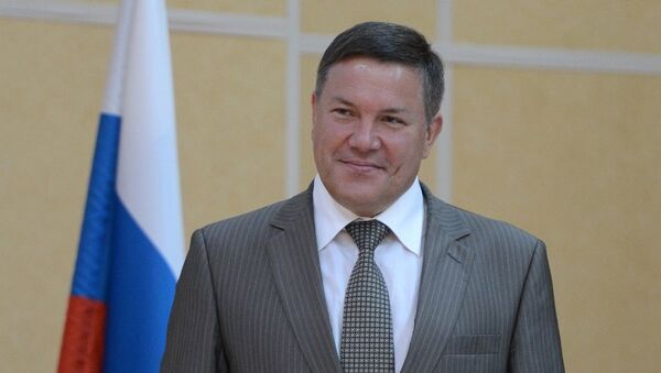 沃洛格达州州长奥列格·库夫申尼科夫 - 俄罗斯卫星通讯社