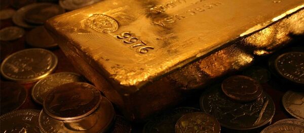 中国对世界黄金市场实施“大跃进” - 俄罗斯卫星通讯社