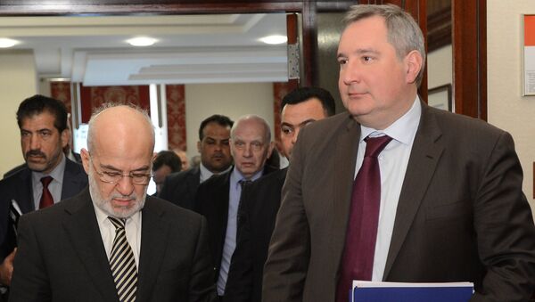 俄副总理：俄罗斯企业有意返回伊拉克 - 俄罗斯卫星通讯社