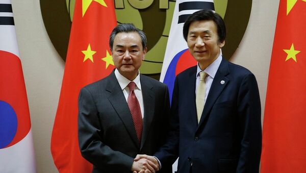 中国邀请韩总统参加二战胜利70周年庆祝活动 - 俄罗斯卫星通讯社