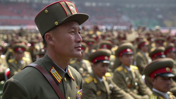 朝鮮軍隊警告將擊落韓國散髮的帶有傳單的氣球 - 俄羅斯衛星通訊社