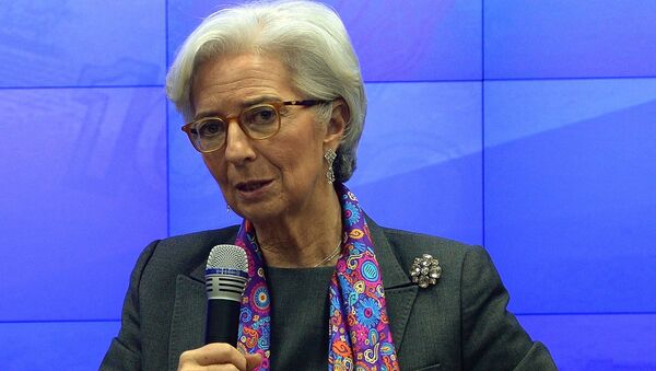 克里斯蒂娜·拉加德：國際貨幣基金組織準備與亞投行進行合作 - 俄羅斯衛星通訊社