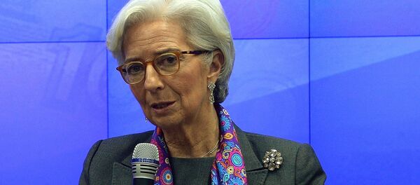 國際貨幣基金:中國政府的金融政策應更加公開 國際貨幣基金:中國政府的金融政策應更加公開 - 俄羅斯衛星通訊社