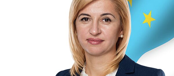 伊琳娜•弗拉赫 - 俄羅斯衛星通訊社