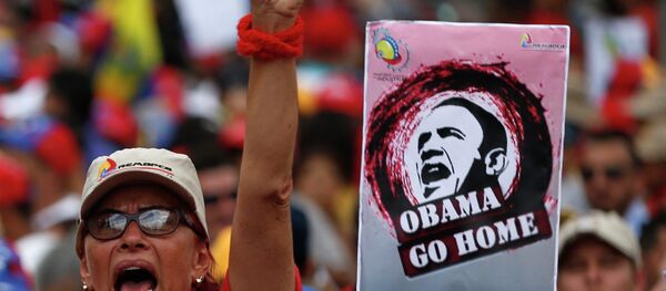 委内瑞拉收集了反对美总统命令的逾百万签名 - 俄罗斯卫星通讯社