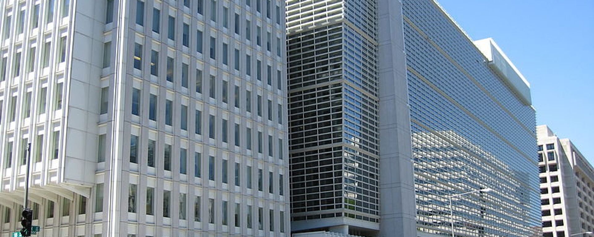 Штаб-квартира Всемирного банка в Вашингтоне - 俄罗斯卫星通讯社, 1920, 14.10.2020