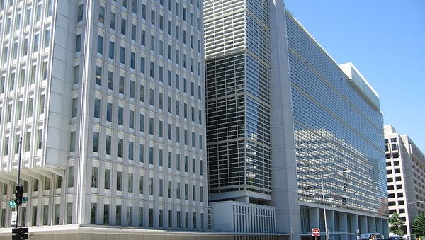 Штаб-квартира Всемирного банка в Вашингтоне - 俄罗斯卫星通讯社