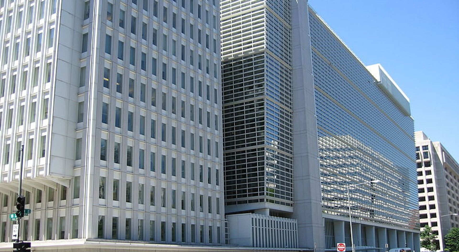 Штаб-квартира Всемирного банка в Вашингтоне - 俄羅斯衛星通訊社, 1920, 14.10.2020