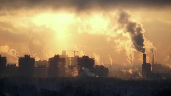 二氧化碳排放 - 俄罗斯卫星通讯社