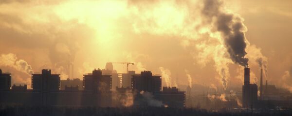 全球年均大气层二氧化碳浓度首次达到400ppm - 俄罗斯卫星通讯社