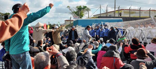 日沖繩縣政府威脅將阻止美空軍基地建設 - 俄羅斯衛星通訊社