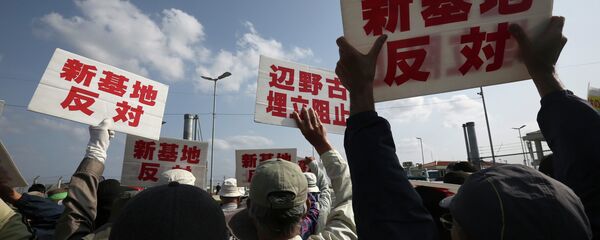 日本政府将无视冲绳县当局对建设美国航天基地的禁令 - 俄罗斯卫星通讯社