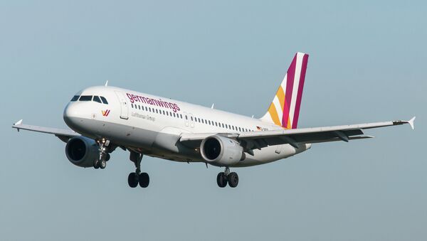 德国之翼航空公司一架空客A320在法国南部坠毁 - 俄罗斯卫星通讯社