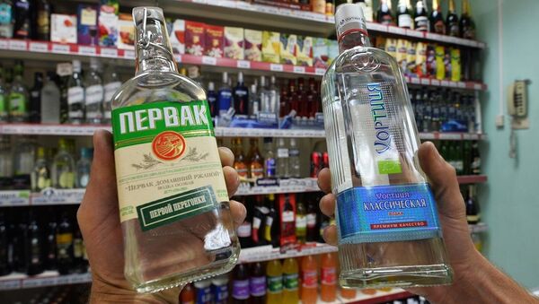俄罗斯人：建议只对年满21岁以上的成年人出售酒精饮料 - 俄罗斯卫星通讯社