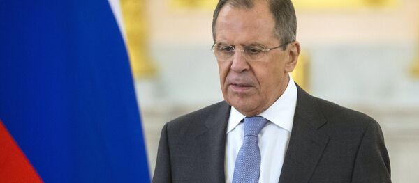 俄罗斯外长拉夫罗夫 - 俄罗斯卫星通讯社