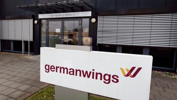 媒体：德国之翼航空公司在A320空难后取消30个航班 - 俄罗斯卫星通讯社