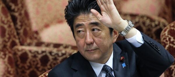 日本首相很有可能不會前往中國出席抗戰勝利70週年的慶典 - 俄羅斯衛星通訊社