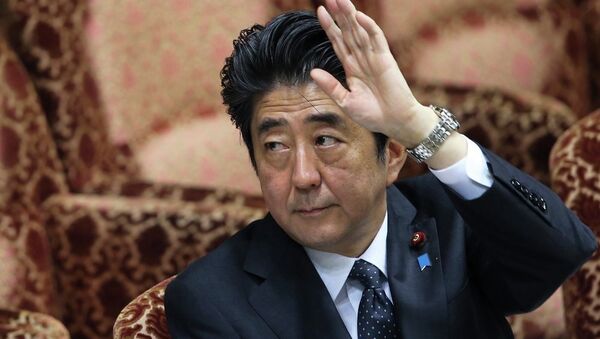日本首相很有可能不會前往中國出席抗戰勝利70週年的慶典 - 俄羅斯衛星通訊社