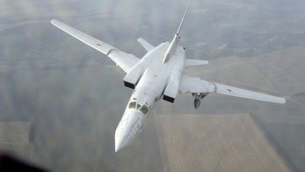 圖-22M3遠程轟炸機 - 俄羅斯衛星通訊社