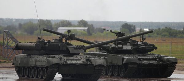 包括“阿玛塔”新型坦克在内的所有胜利日阅兵先进军事装备已进入军队 - 俄罗斯卫星通讯社