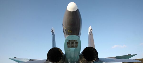 蘇-34前線轟炸機 - 俄羅斯衛星通訊社