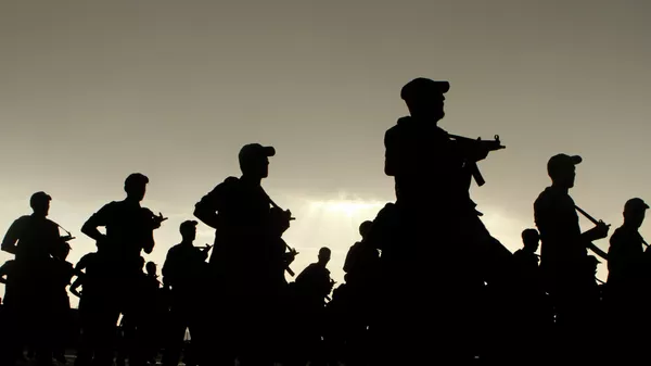 沙特军人 - 俄罗斯卫星通讯社