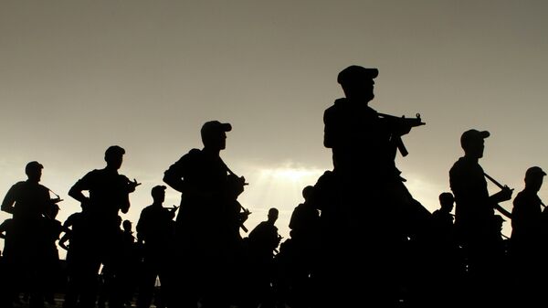 沙特军人 - 俄罗斯卫星通讯社