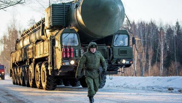 “雅尔斯”导弹系统 - 俄罗斯卫星通讯社