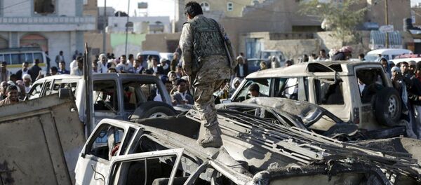 胡塞分子接受了沙特阿拉伯军方停火5天的建议 胡塞分子接受了沙特阿拉伯军方停火5天的建议 - 俄罗斯卫星通讯社